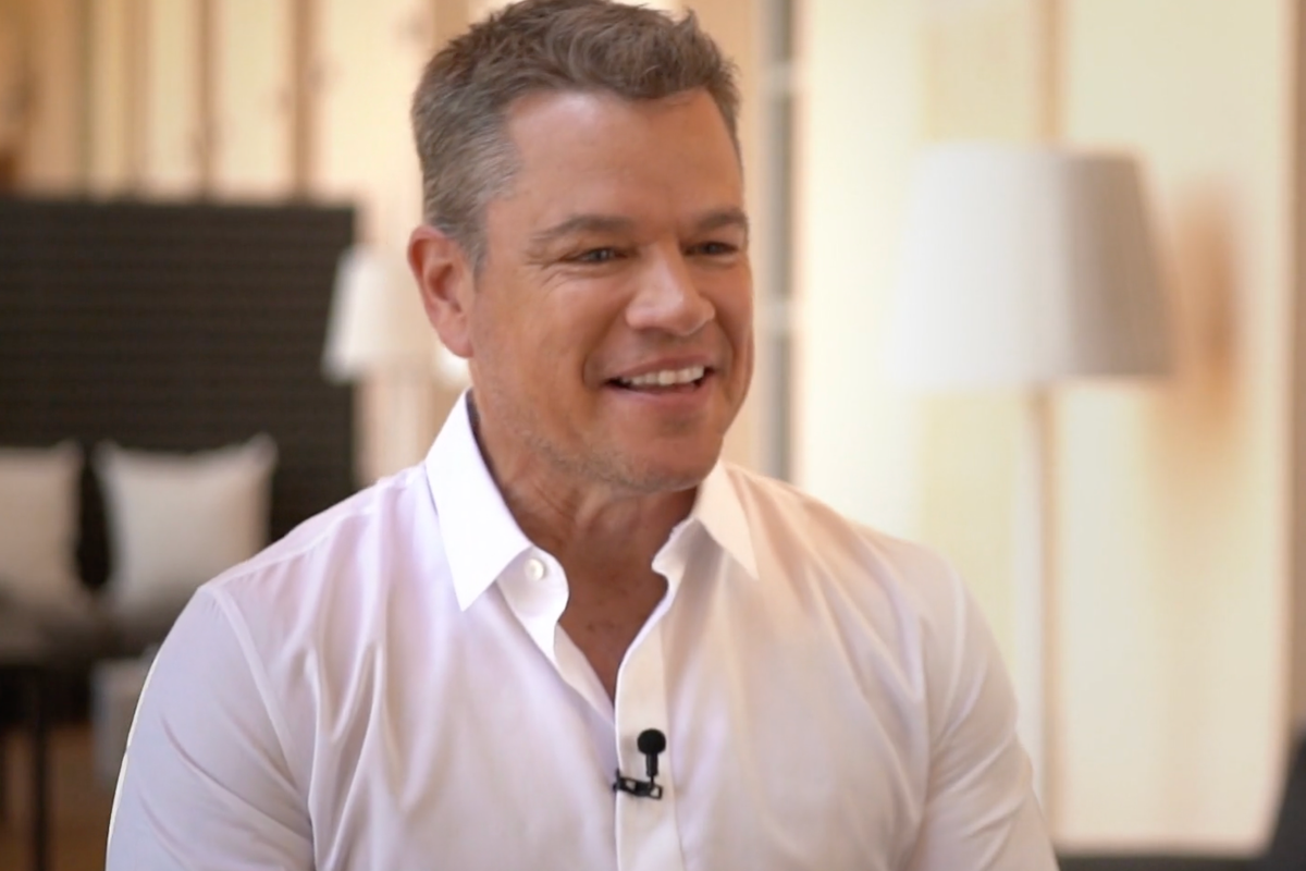 Matt Damon reveals hilarious reason why his daughter refuses to watch Good Will Hunting